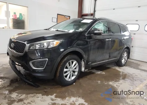 2016 Kia Sorento 2.4L Lx from USA, damaged, VIN 5XYPGDA38GG091727